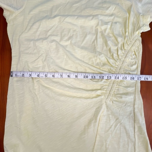 Universal Thread Short-Sleeve Ruched Knit Mini T-Shirt Dress, L - Picture 8 of 10